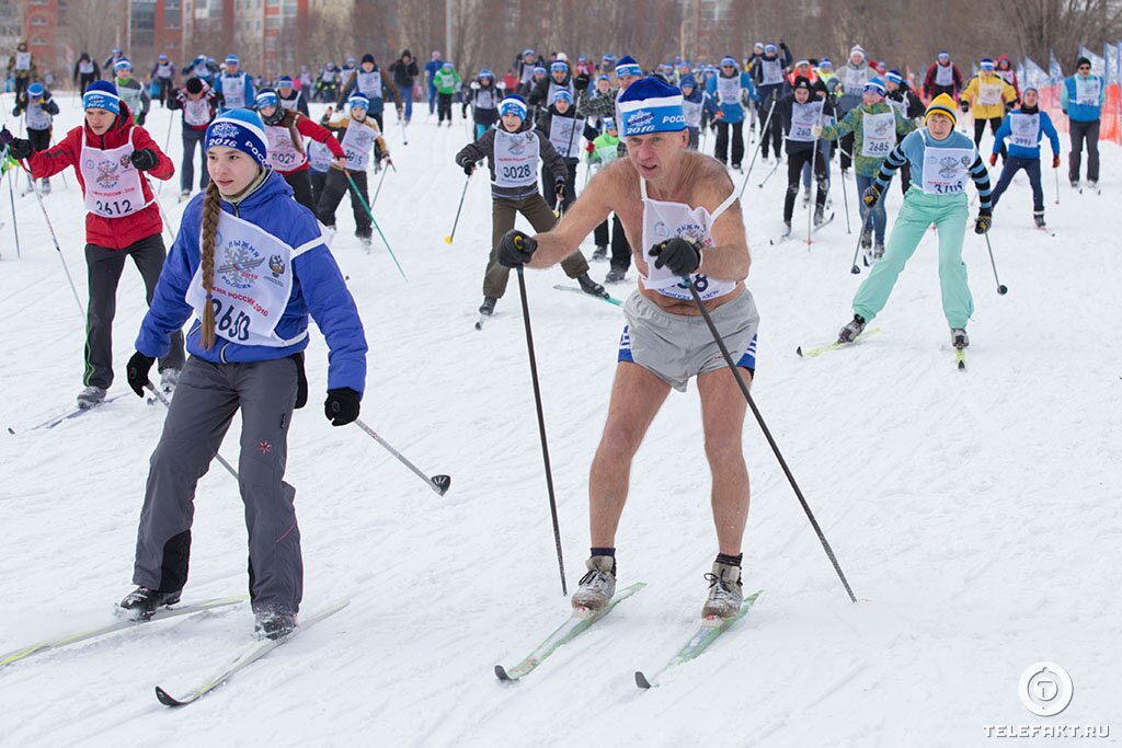 Южноуральцев приглашают на самое массовое спортивное состязание зимы – «Лыжня России»