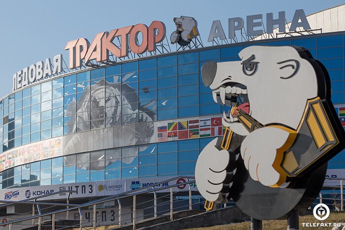 Челябинск поборется за право принять матч престижного хоккейного турнира Еврочеллендж