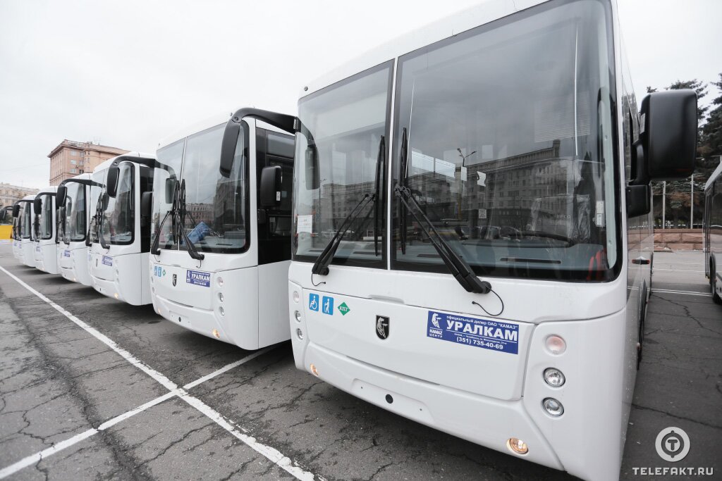 В Челябинской области изменится движение автобусов в новогодние праздники