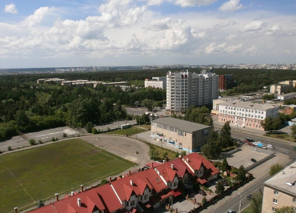 В Челябинске отремонтируют стадион, скверы и дворы. Список