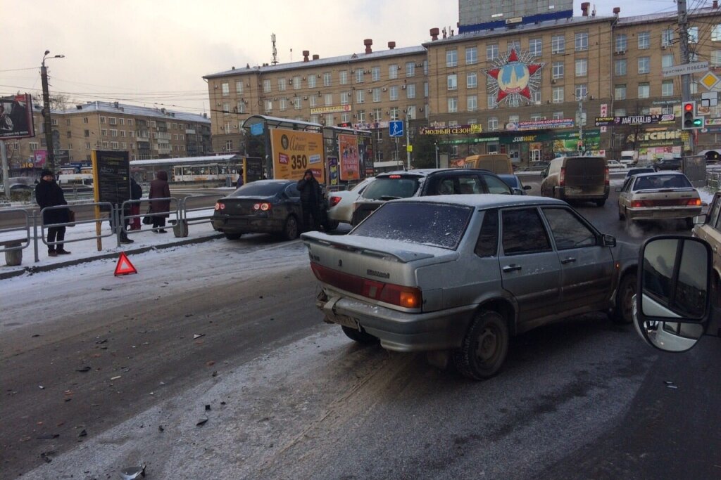 Фото очевидца