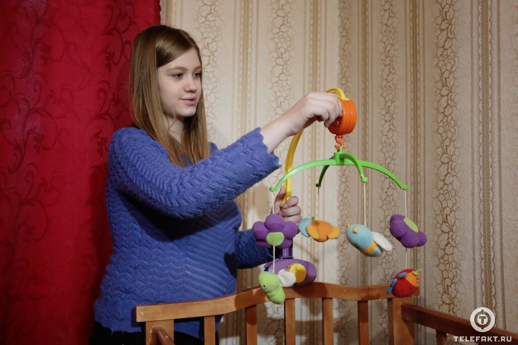 Беременная шестиклассница: «Я хочу, чтобы ребенок называл меня мамой»
