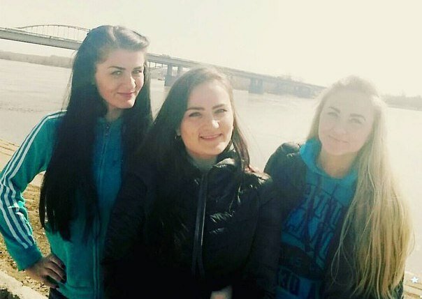 Погибшие Анна и две сестры Наталья и Галина