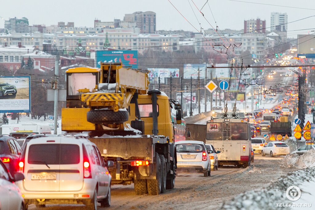 Ради чистого воздуха некоторым автомобилистам запретят въезжать в центр Челябинска