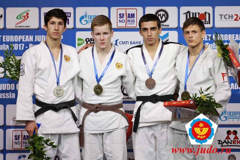 Челябинский дзюдоист стал победителем открытого Кубка Европы