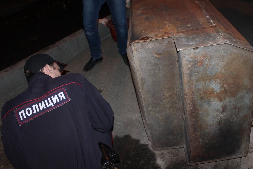 Фото предоставлено пресс-службой МО МВД "Южноуральский"
