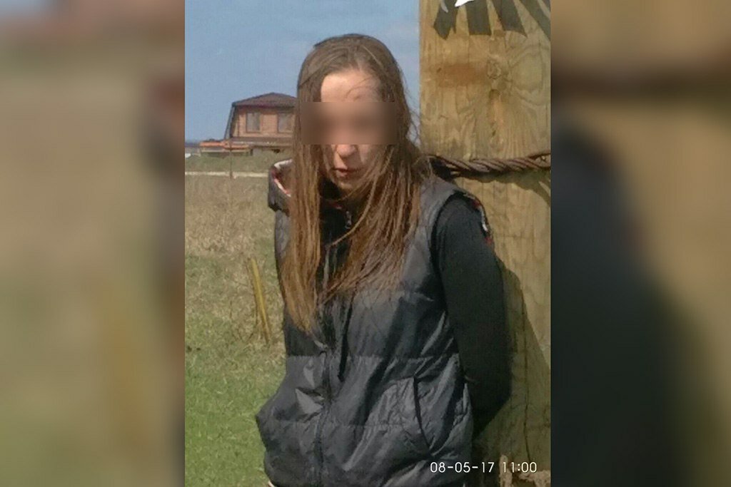 На фото обвиняемая в нападении на пенсионерку
